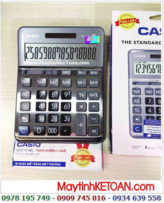 Casio DM-1600F (MẪU MỚI), Máy tính tiền Casio DM-1600F loại 16 số Digits chính hãng /BẢO HÀNH 7 năm